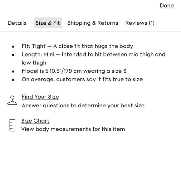 Wilfred free invitation dress size M - Picture 6 of 7